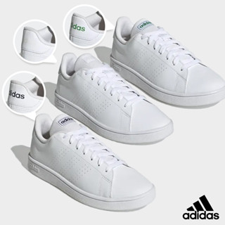 Adidas Collection อาดิดาส รองเท้าผ้าใบ รองเท้าลำลอง สีขาว M Advantage Base Court GW2065 / GW2063 / GW2064 (2100)