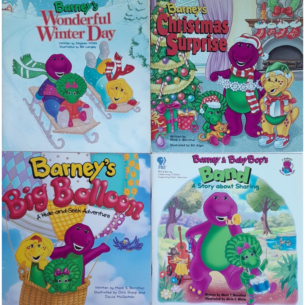 U3 Barney หนังสือมือสอง ปกอ่อน นิทาน