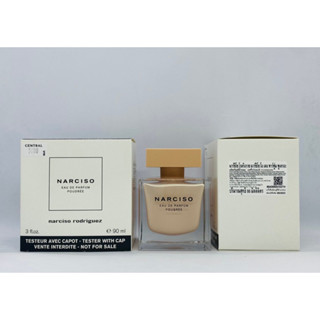 Narciso Poudree eau de parfum 90 ml กล่องเทส สคบ.ไทย