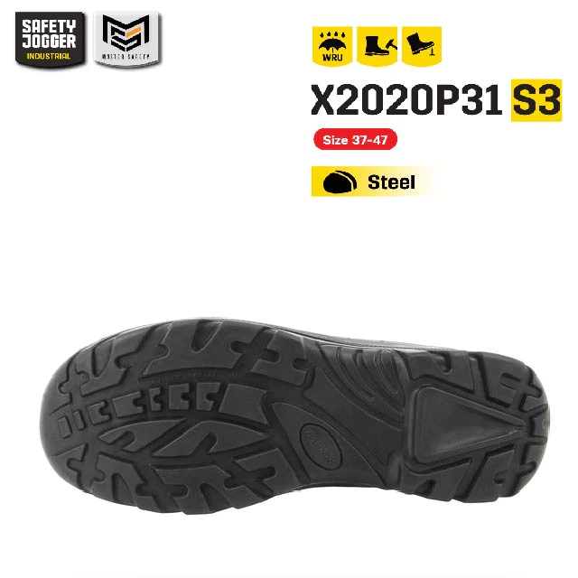 [ของแท้พร้อมส่ง] Safety Jogger รุ่น X2020P31 S3 รองเท้าเซฟตี้หุ้มส้น หัวเหล็ก ระบายอากาศ พื้นกันน้ำมัน thumbnail 8