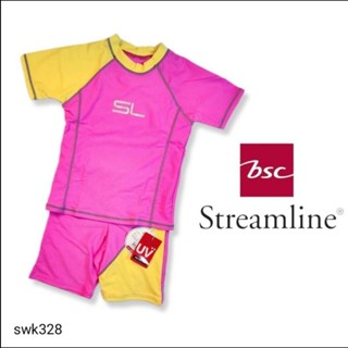 ชุดว่ายน้ำเด็ก BSC streamline ลดเยอะมาก