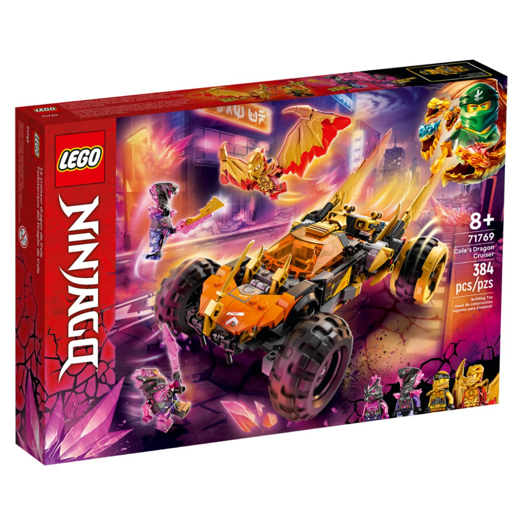 LEGO® NINJAGO® Cole’s Dragon Cruiser 71769