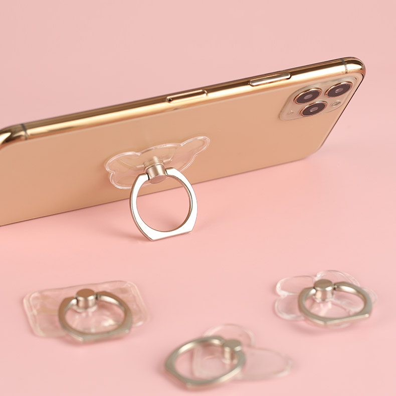 Caravan Crew Finger Grip Phone Ring / Phone Holder แหวนโทรศัพท์ คล้องนิ้ว ตั้งโต๊ะ ราคา ถูกที่สุด ดีลบีเคเค แกลเลอรีภาพที่ 5