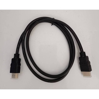 สาย HDMI 1.5 เมตร พลาสติ๊กสีดำ