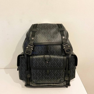 CHRISTIAN DIOR CD DIAMOND CANVAS 2022SS DIOR HIT THE ROAD BACKPACK กระเป๋าเป้สะพายหลัง แบรนด์คริสเตียนดิออร์