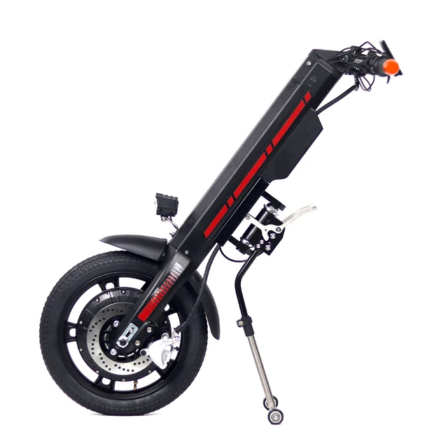 หัวลากวีลแชร์ หัวลากรถเข็น ตัวท็อป มอเตอร์ 800W ขับได้สูงสุด 60 กม.