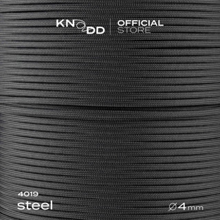 KNODD พาราคอร์ดไนลอน นำเข้าจากอเมริกา สี No.4019: Steel ขนาด 4มม