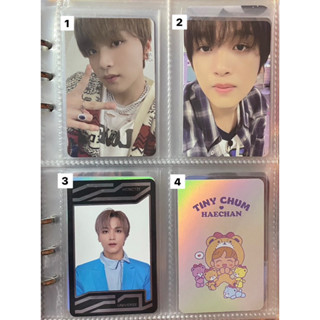 รวมการ์ดแฮชาน haechan nct