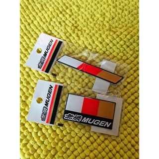 สติกเกอร์ Mugen แท้ ทำจากเรซิ่น Made in Japan