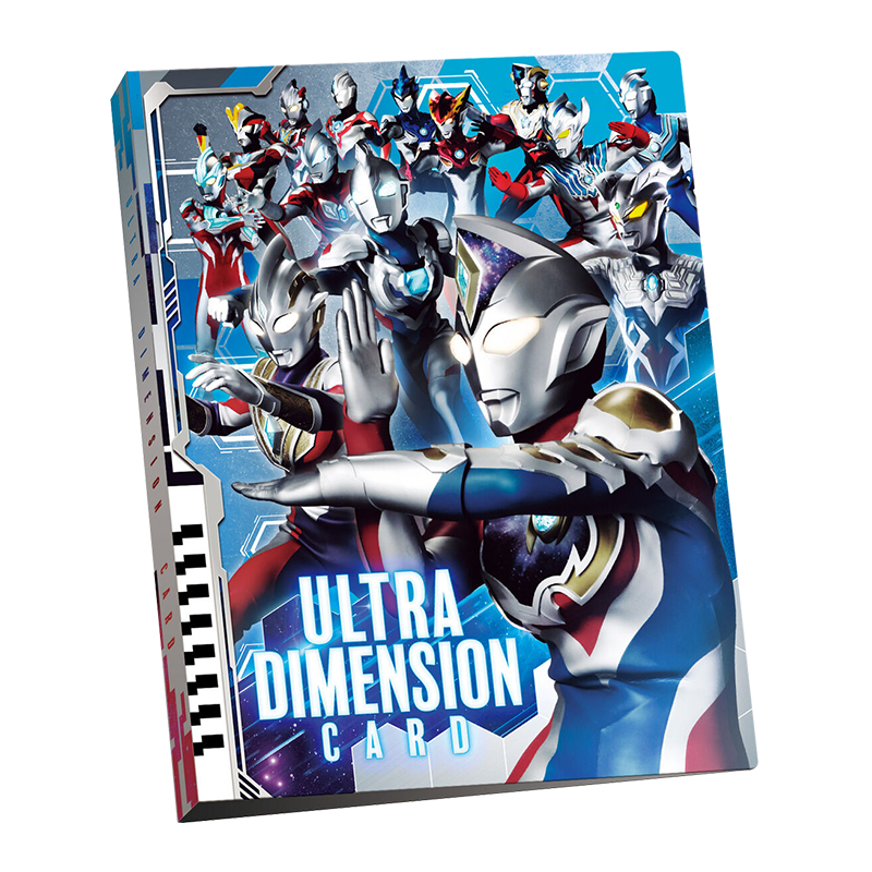 Ultraman Ultra Dimension Card Series Official Binder 1 Ultraman Decker (อ่านรายละเอียดก่อนสั่งซื้อ)