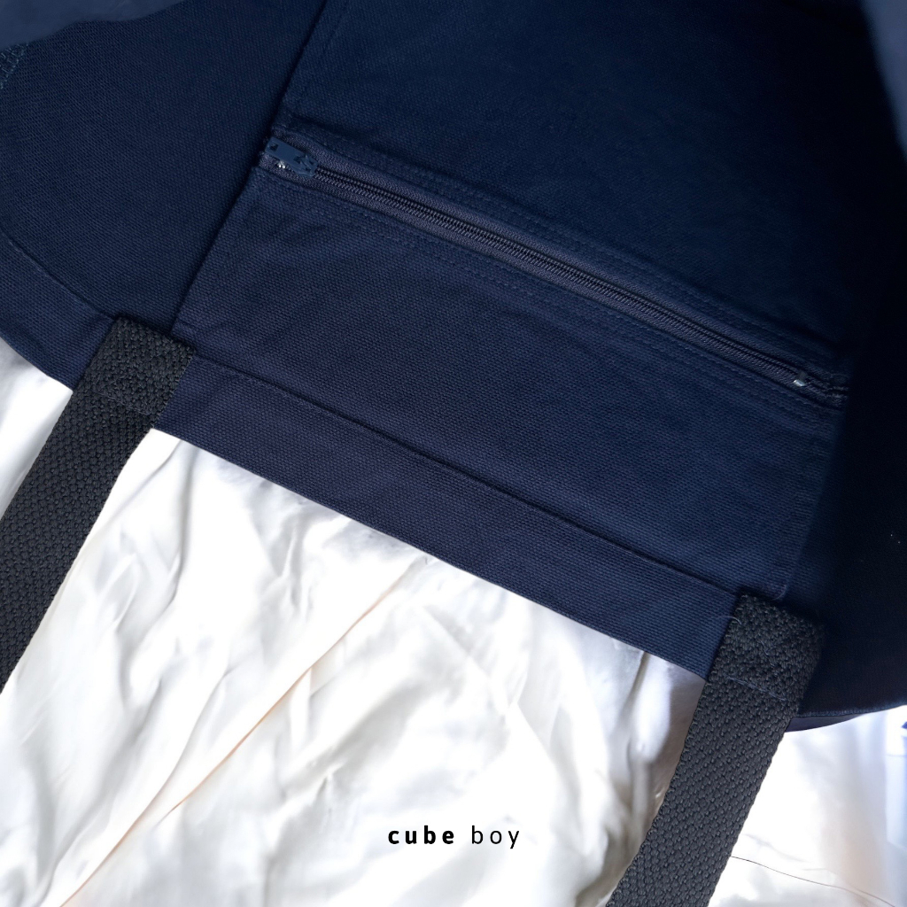 กระเป๋าผ้า สกรีนชื่อตัวอักษรได้ ราคา ถูกที่สุด ดีลบีเคเค แกลเลอรีภาพที่ 8