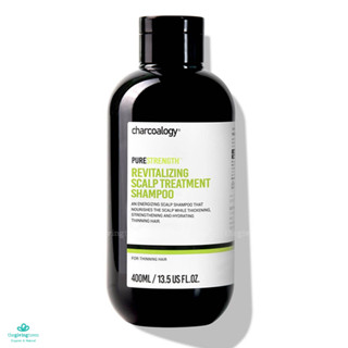 Charcoalogy Revitalizing - แชมพูสระผม Charcoalogy Shampoo - Bamboo Charcoal Revitalizing Shampoo ชาร์โคโลจี ถ่านไม้ไผ่