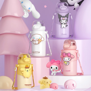 กระติกน้ำเก็บอุณหภูมิ Sanrio งานแท้! 460ml. ขวดน้ำเก็บความเย็น-ร้อน สแตนเลส316 Sanrio Vacuum Tumbler | Bluerubystore