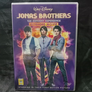 Media Play DVD Jonas Brothers : The Concert Experience/BV3796