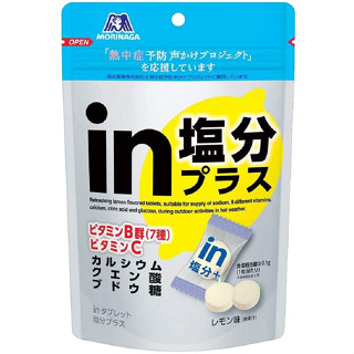 Morinaga In Tablets Salt Plus 80 กรัม X 6 ถุง ส่งตรงจากญี่ปุ่น