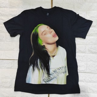 เสื้อวง​ Billie Eilish ลิขสิทธิ์​แท้ ปี2021