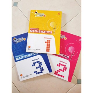 Focus Smart Mathematics M.1 -3 Workbook(มือสอง)