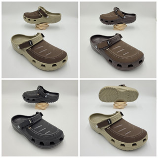 รองเท้าลำลองผู้ใหญ่ สไตล์ Crocs Yukon Vista Clog (สายปรับได้)