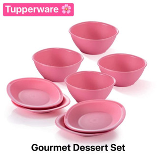 Tupperware รุ่น Gourmet Dessert Set