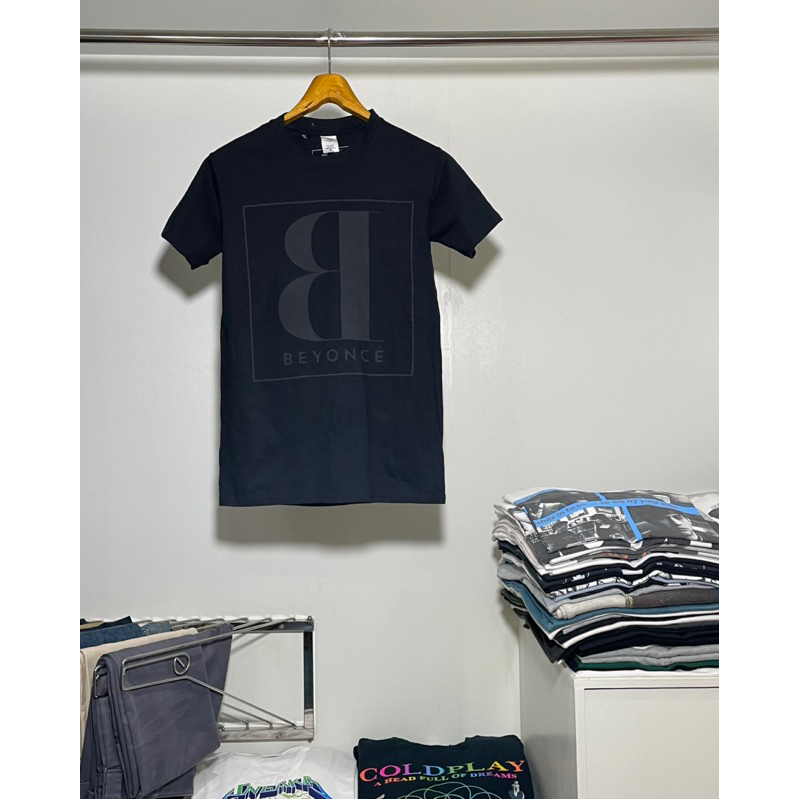 เสื้อวงมือสอง BEYONCE Size S มือ2