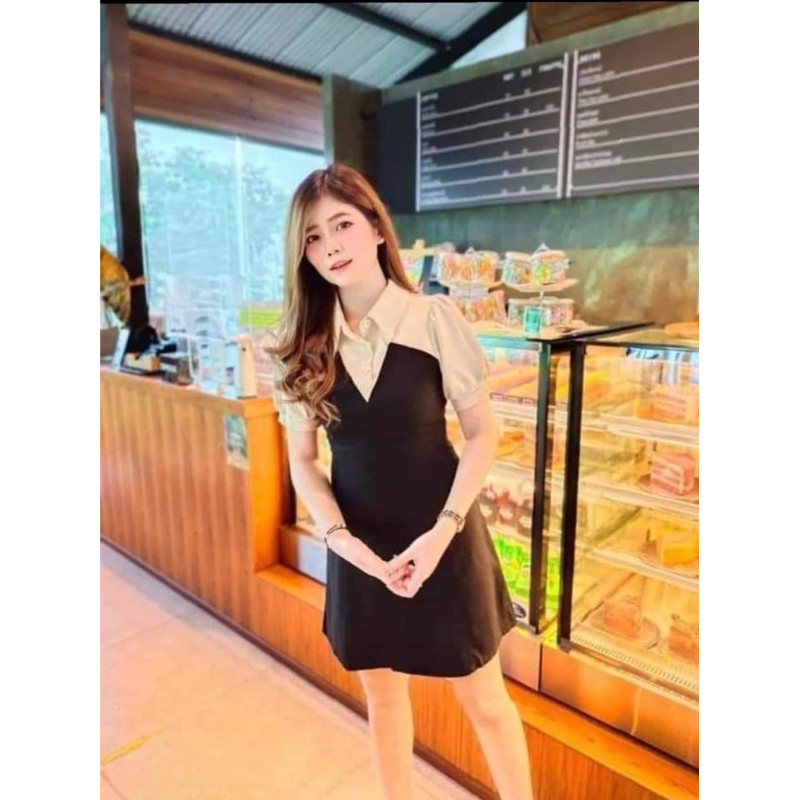 Yada Eye contact shop ชุดเดรส จั้ม มือ1 มือ2