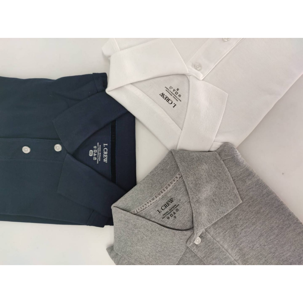 เสื้อโปโล I.CREW ผ้าCVC ทรงSlim Fit – Unisex (Basic Color) ราคา ถูกที่สุด ดีลบีเคเค