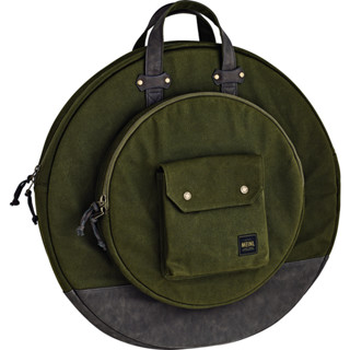 กระเป๋าฉาบ MEINL Cymbals Canvas Collection Cymbal Bag 22" - Forest Green (MWC22GR)