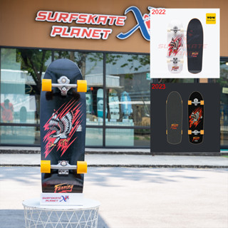 YOW Fanning Falcon Performer 33.5″ 2022 - 2023  - Surfskate Planet X - เซิร์ฟสเก็ตโยวแท้ 100%