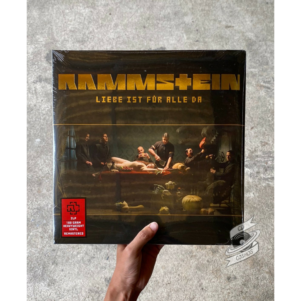 แผ่นเสียง Rammstein ‎– Liebe Ist Für Alle Da (Vinyl)