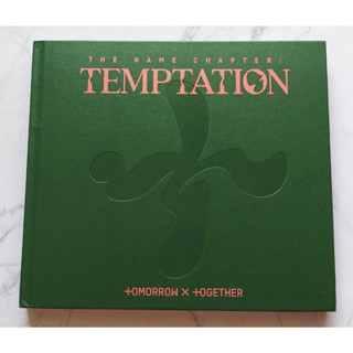 อัลบั้ม TXT - THE NAME CHAPTER : TEMPTATION Album เวอร์ Daydream แกะแล้ว ไม่มีการ์ดและโปสเตอร์ ของแท้ พร้อมส่ง Kpop CD