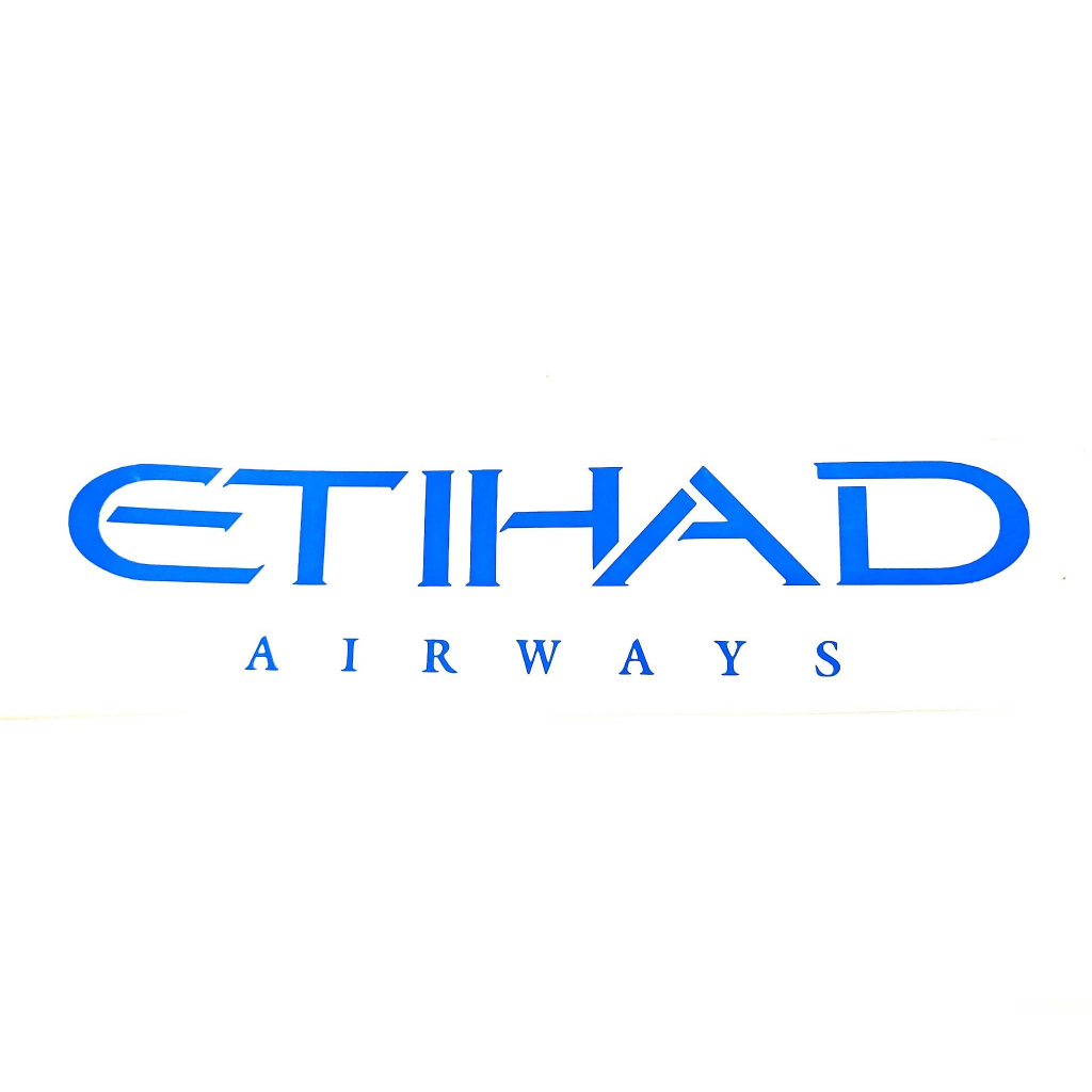 ตัวรีด Etihad Airways 27 Cm. รีดได้ทุกเนื้อผ้า