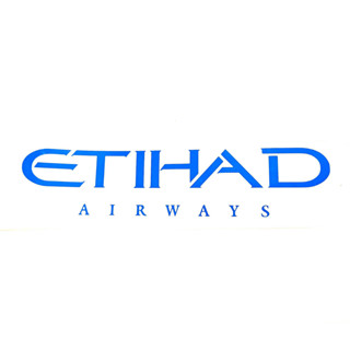 ตัวรีด Etihad Airways 27 Cm. รีดได้ทุกเนื้อผ้า