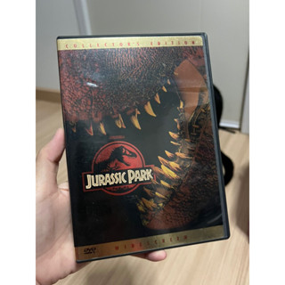 Jurassic Park (DVD แผ่นรุ่นแรก-เก่าCVD แผ่นแท้)