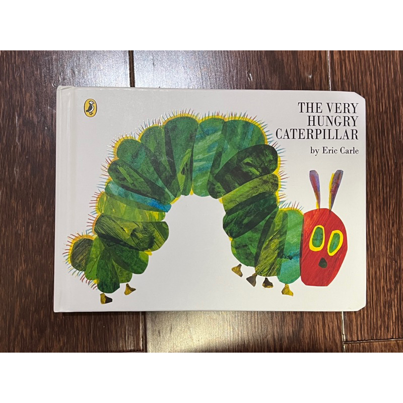 The very hungry caterpillar ((หนังสือมือสอง))
