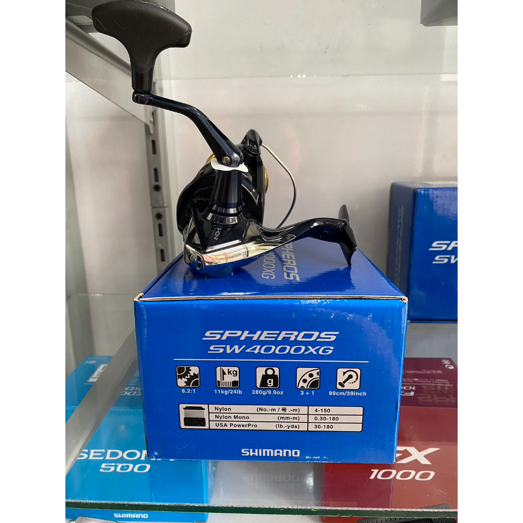 💛รอกสปิน SHIMANO รุ่น SPHEROS SW3000XG SW4000XG💙