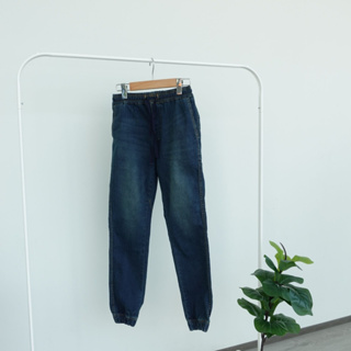 Niyom Jeans : รุ่น JGJ-520 กางเกงขาจั๊ม