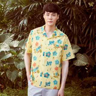 Adult Oversized Summer Shirt เสื้อฮาวายทรง Oversized ผ้า Light Cotton 100% เนื้อผ้าบางเบา เนียนนุ่ม ใส่สบาย