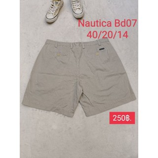 Nautica กางเกงขาสั้น ผู้ชาย มือสอง