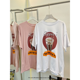 N62- เสื้อยืด milkshake