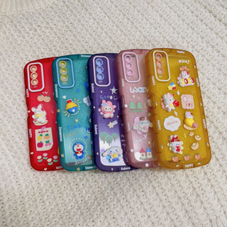 เคสTPUนิ่ม ลายการ์ตูนนูนสำหรับรุ่นออปโป้A57 4G RENO5G/RENO6 5G/RENO6Z/RENO7 5G/RENO7Z A52020 A16K A15