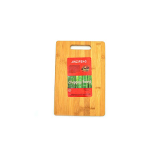 Bamboo cutting board เขียงไม้ไผ่ 22x32x2 cm S190217