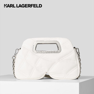 KARL LAGERFELD - K/KLOUD SMALL TOP HANDLE 230W3070 กระเป๋าถือ