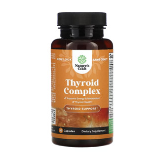 Natures Craft Thyroid Complex 60 Capsules