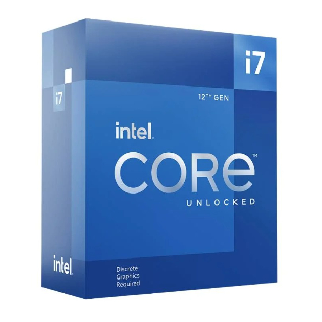 CPU Intel Core i7-12700KF 3.6 GHz LGA-1700 (BX8071512700KF)
