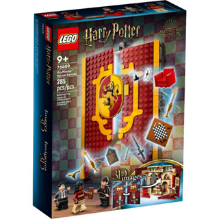 LEGO Harry Potter 76409 Gryffindor House Banner