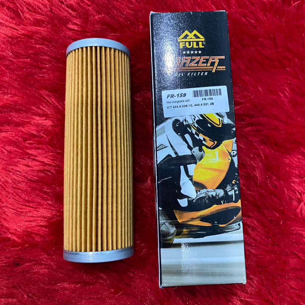 💥 Full Razer [ FR-159 ] กรองน้ำมันเครื่อง Ducati 899 Panigale , 959 Panigale , 1199 Panigale , 1299 