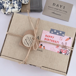DAY 1 Gift box รุ่น Beauty ส่งมอบความสุขให้คนที่คุณรัก ราคาเริ่มต้นที่ 99 บาท