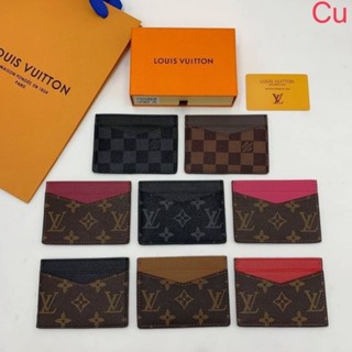 เช็คของก่อนสั่ง Card Holder LV กระเป๋าใส่บัตร ซองใส่บัตร