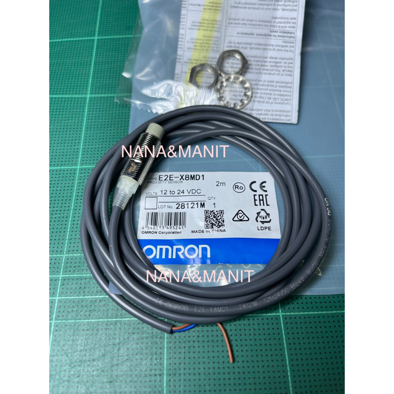 E2E-X8MD1 Sensor พร้อมส่งในไทย🇹🇭