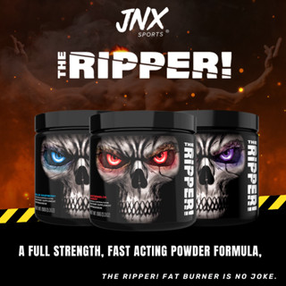 JNX Sports The Ripper - Pre Workout (ผงอาจจับตัวเป็นก้อน เนื่องจากสภาพอากาศประเทศไทย ไม่มีผลต่อการใช้งาน)